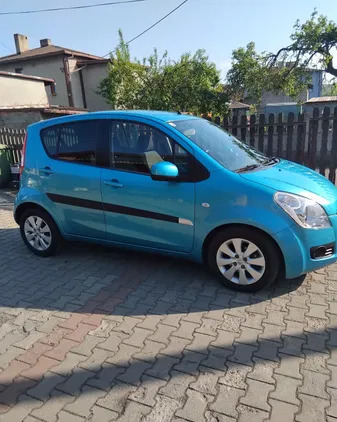 samochody osobowe Suzuki Splash cena 24700 przebieg: 31000, rok produkcji 2008 z Pniewy